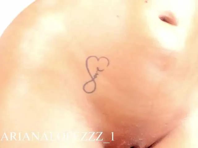 ariana-sexy-horny on BongaCams