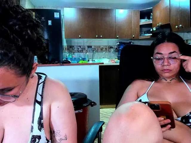 MABELANDDANNY — we are excited about role playing, let you have control of our bodies and know that you are enjoying it, we will be your muses for your most pleasurable orgasms
...