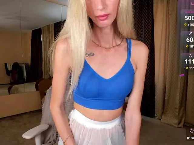 Skinnylady on BongaCams