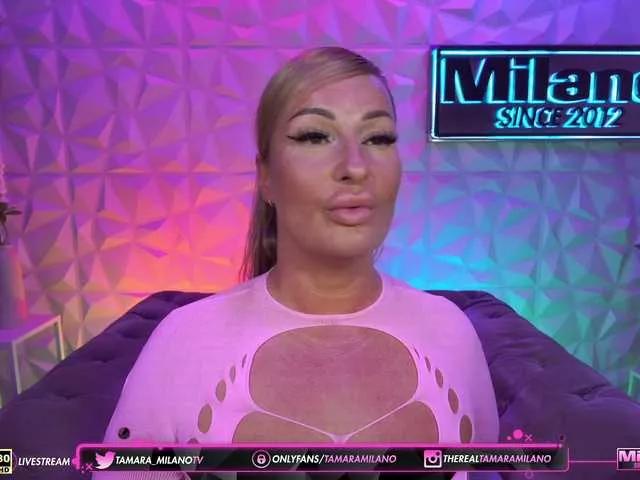 TamaraMilano on BongaCams 