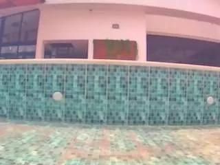 voyeurcam-casa-salsa-pool-2 from CamSoda is Freechat