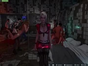 chloe3dx — Chloe's gaming stream - today I am 2B (Nier Automata) #gaming #3dxchat #cosplay