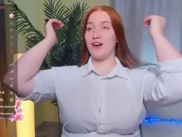 ginger_twinkle — GOAL: Lift up my shirt for 5 min [31 tokens remaining] Hello to my room, help me take 200 thumbs up ! #18 #bigboobs #redhead #teen #bigass