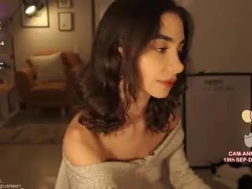 juliette_dee —  It's my CAM-ANNIVERSARY!  Goal: Sexy Striptease  Tease Wheel 37 tkns * Surprise Gift 599 tkns * Champagne Shot 155 tkns  #smalltits #feet #cum #young #skinny #latina [890 tokens remaining]