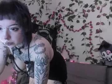 kawai_kittypussy — GOAL: pussy play [89 tokens remaining] Hey, I'm Mia! Showing off my goth body to you  #bigass #BDSM #goth #cosplay #tattoo