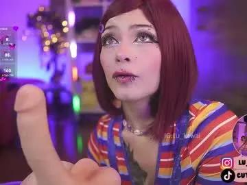 pinkloly69 —  GOAL:  + [52]  CHUCKY4099111200222 #cosplay #saliva #deepthroat #latina #anime