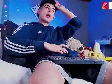 ryannhill_ — Goal SHOW CUM BIG LOAD FOR U   Don't be shy and ask whatever you want...  - Goal is : totally naked, CUM CUM CUM  #bigcock #twink #monstercock #lovense #skinny
