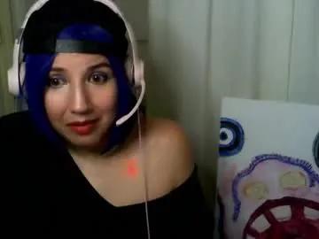 scumbagsmith — Blue hair, don't care #smoke #milf #chubby #party #fishnet