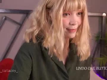 tatacoy on Chaturbate 