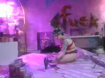 thecannibalsalt — Tips if you think my place is colorful. Yes I know Im on mute #goth #voyeur #pale #lingerie