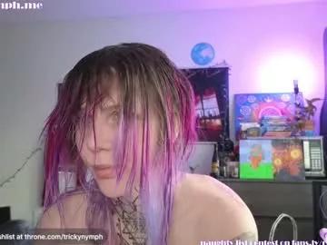 tricky_nymph from Chaturbate is Freechat