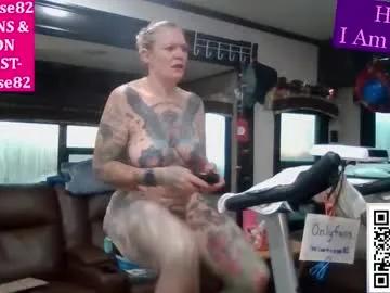 velvetrose82 — Heeyyy! :) Rosies Workout Sweet Sweaty Room! Dripping Wet Spy Show #bigboobs #tease  #workout #tattoo  #milf