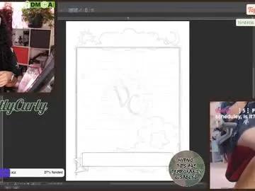 violentlycurly — Buzz me while I make art!  #art #edging #lovense #chill #natural