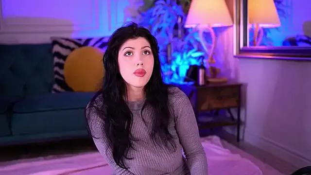 AlenaCapricious — Magic lips with magic tricks#BJ