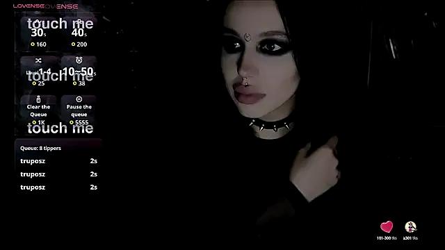 alexx_succubus — Wax Play (boobs, belly)