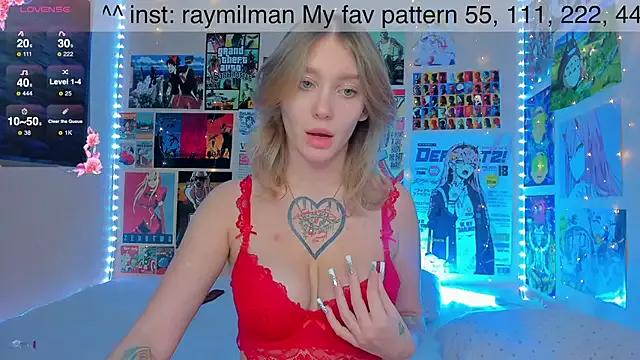 AliceMilman from StripChat is Freechat