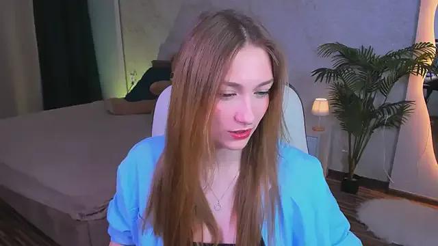 AngelAnabelle — breast massage close up 