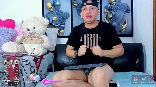 Angeline_focus — deep throat with a lot of drool