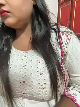 Anshi_qeen — boobs massage with chocolate serum