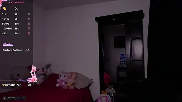 anya_starlight on StripChat 