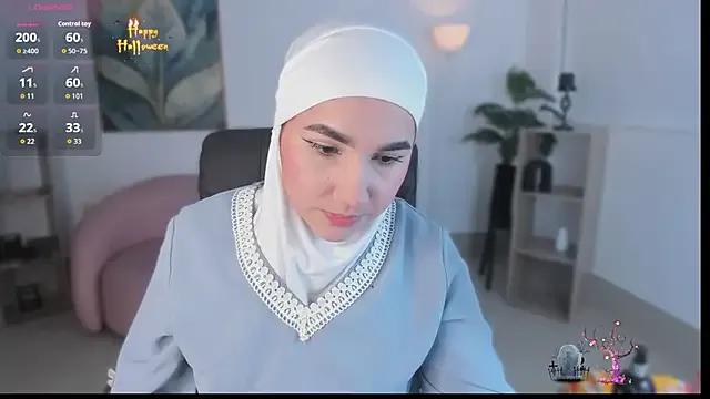 Ayha_khalaf — Show my ass in a thong, move it slow