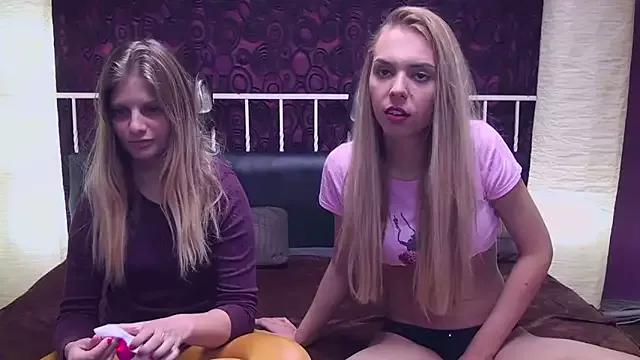 BlondeWitches from StripChat is Freechat