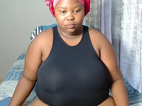 BustyKinkyZA — GAGS N SALIVA ON THE BOOBS