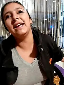 Cute_Penelope — Bouncing Tits in your face+saliva