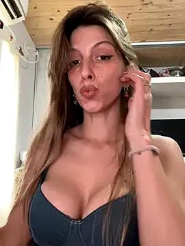 Irisdollhot — Spit boobs Dildo blowjob