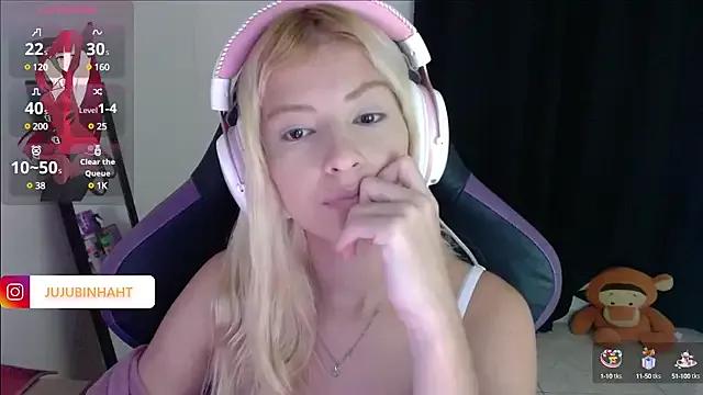 jujubinhahot on StripChat 