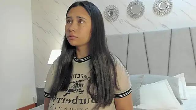 Karoll_Teyes — saliva on nipples + spank on boobs