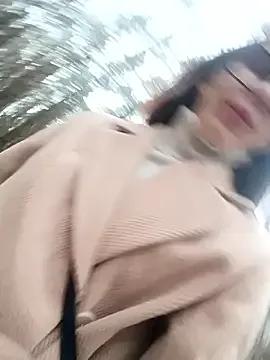 lleisa — Coat on naked body