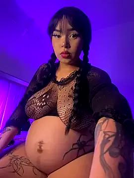 lucialauper_ — blowjob And saliva on the tits