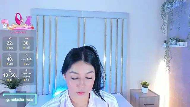 Natasharuso on StripChat 