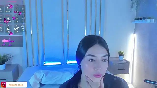Natasharuso on StripChat 