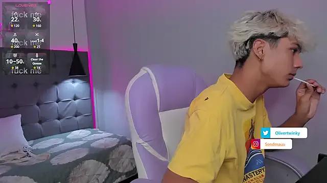 OliverTwinky — Sexy dance (without nude)