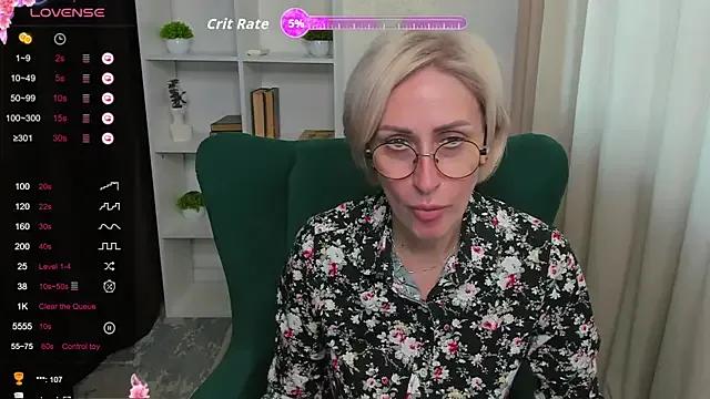 PamellaMurphy — Dancing ass on the chair