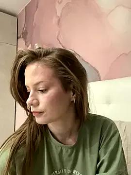 RosieMarvel — tongue tease ,kisses,spit play