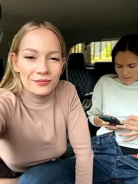 SashaTeller — Masturbated pussy/cum 2 girls