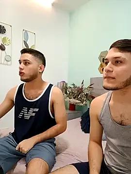 TommyandBillie — Put my cock in my boyfriend mouth 
