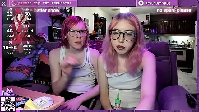 v3n0mb1t3z — fingering my pussy until i cum <3